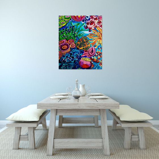 Abstract oceanic dreams  #1