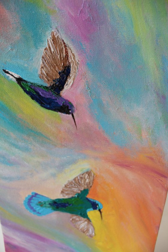 Prismatic SpectrumHummingbirds