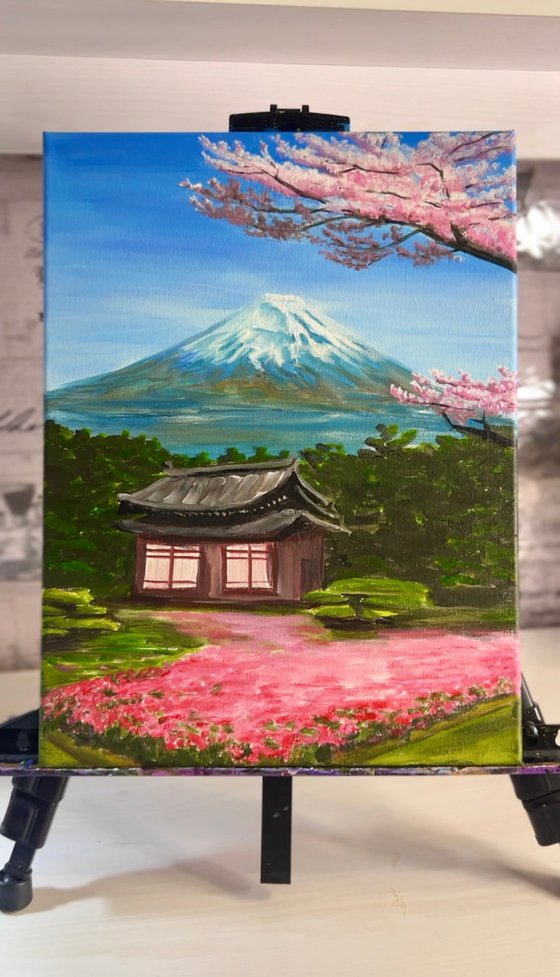 "Blooming Sakura"