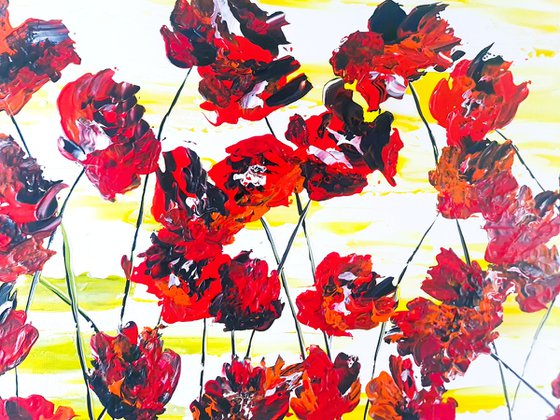 Red Poppies 3