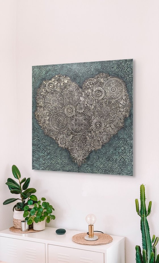 Mandala Heart