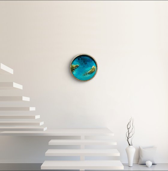 Ocean porthole #19