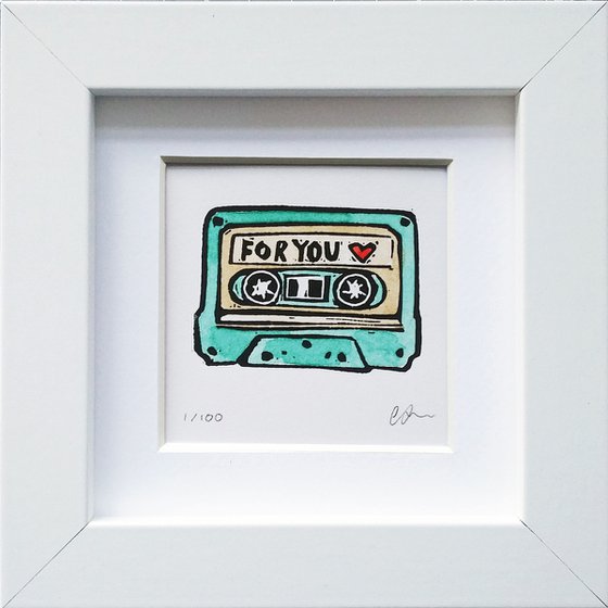 Tiny tapes - Turquoise for you Tape