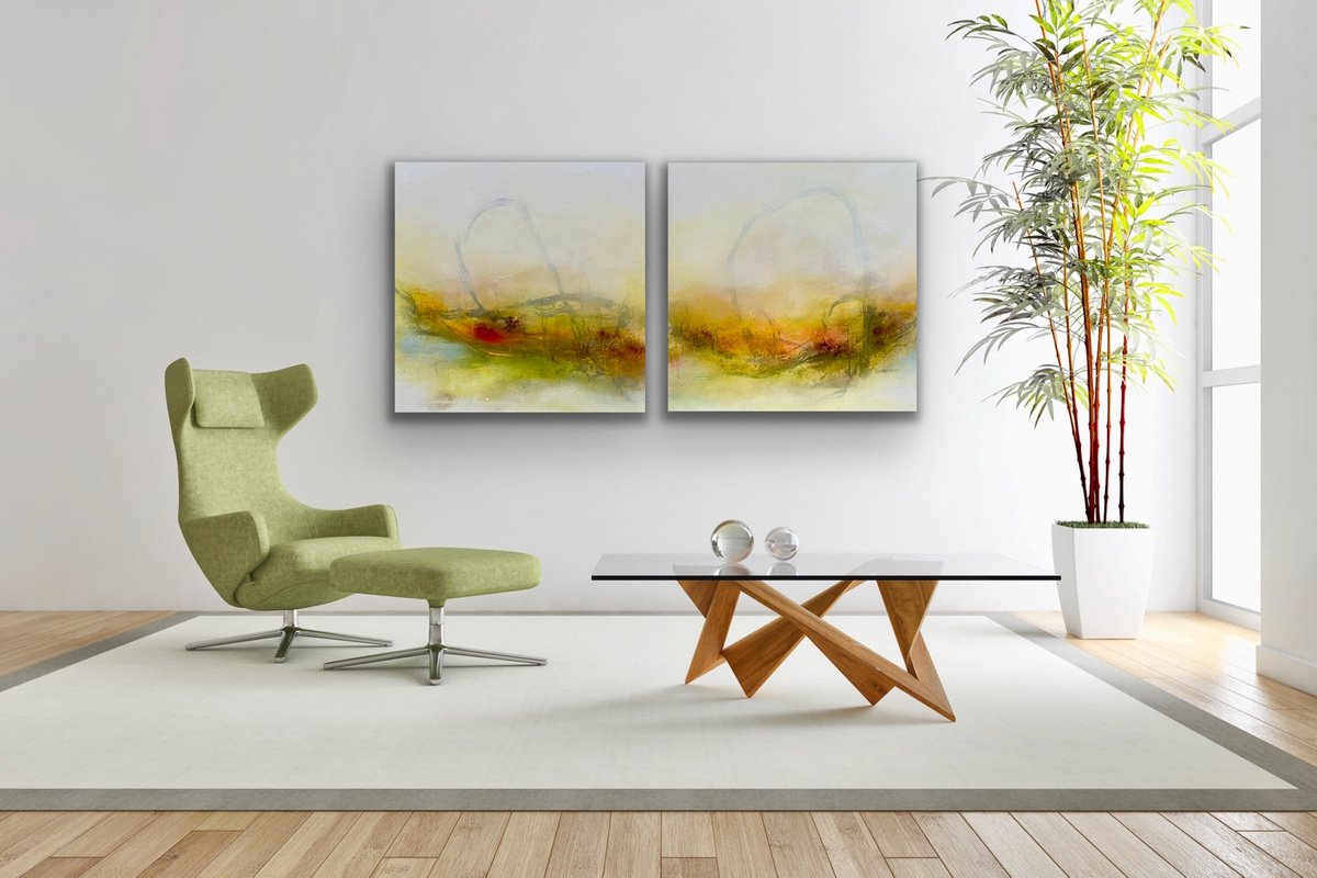 Natural Beauty By Kirsten Schankweiler, 63 X 31, Artwork For Sale On Artfinder
