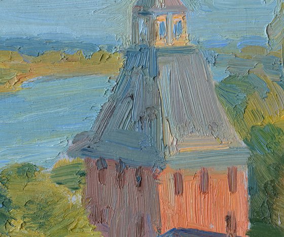Novgorod tower