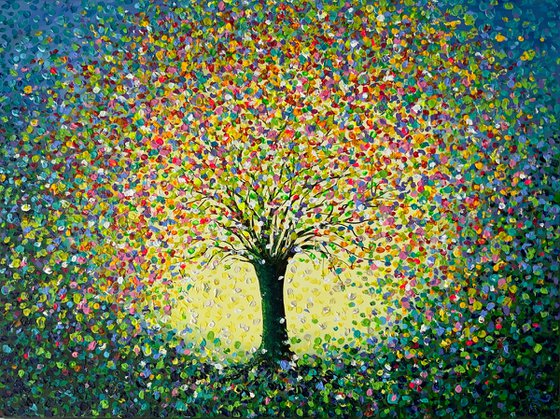 Rainbow Tree III