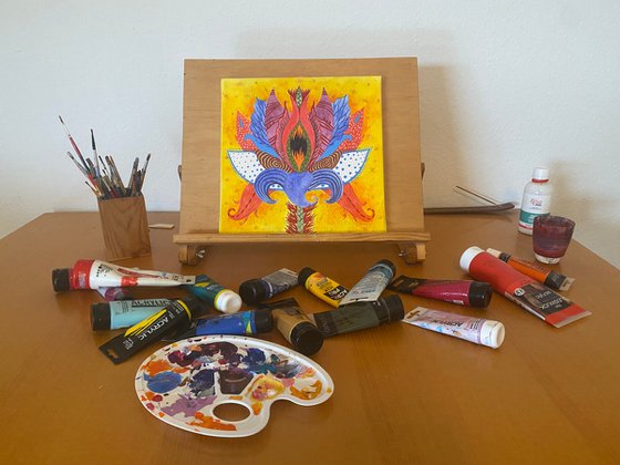 I'm the bright one. Look at me