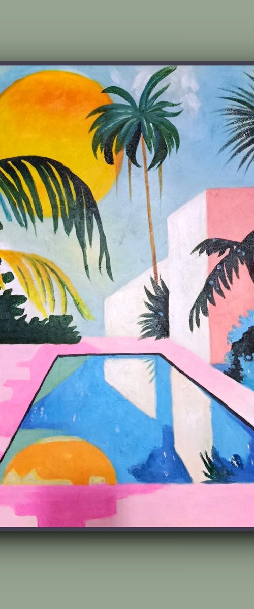 POOL DAY (ready to hang) by ZEE