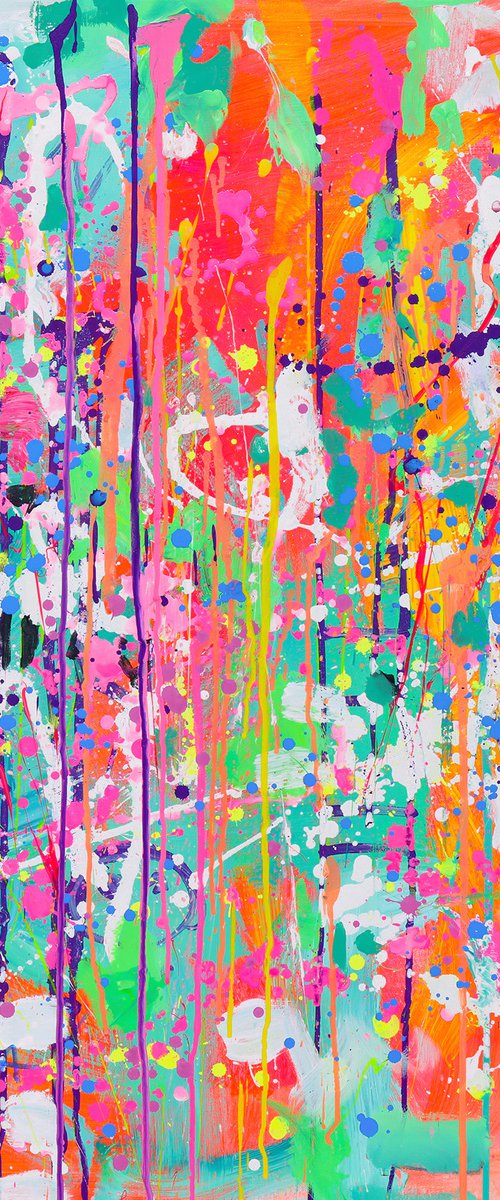 Game of colors by Marta Zawadzka