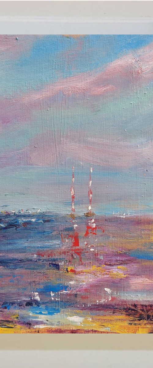 Poolbeg Twilight by Niki Purcell