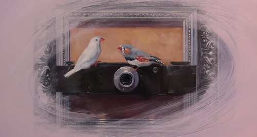 Artwork by Lena Vylusk