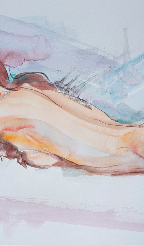 NUDE.05 20211006 by Irina Bibik-Chkolian