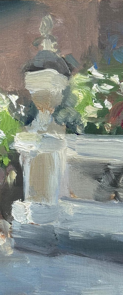 Summer Hydrangeas, Turin by Alex James Long