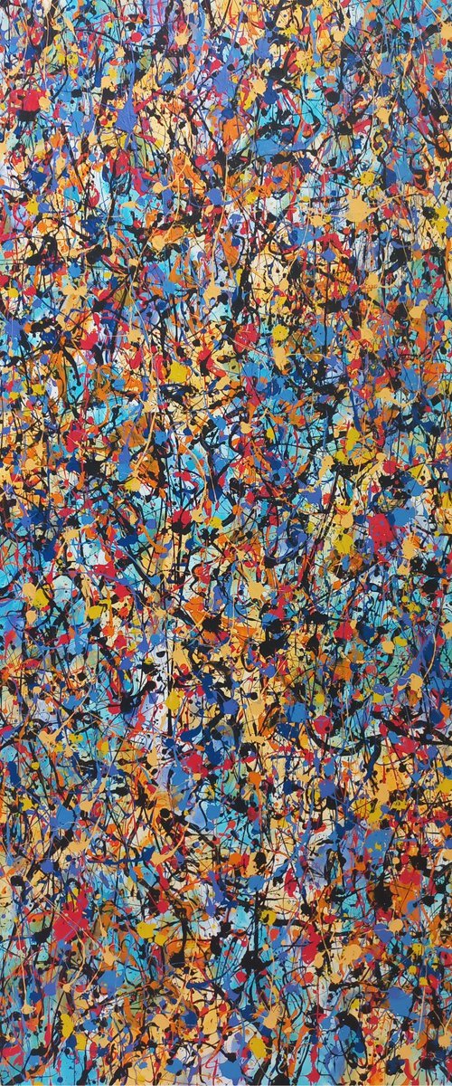 Jungle Flowers 6 by M.Y. by Max Yaskin