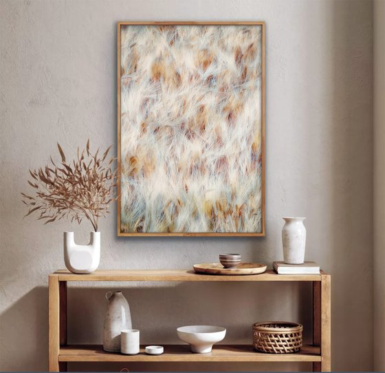 Dancing grains (studio 4)