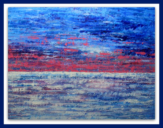 Makgadikgadi Sunset