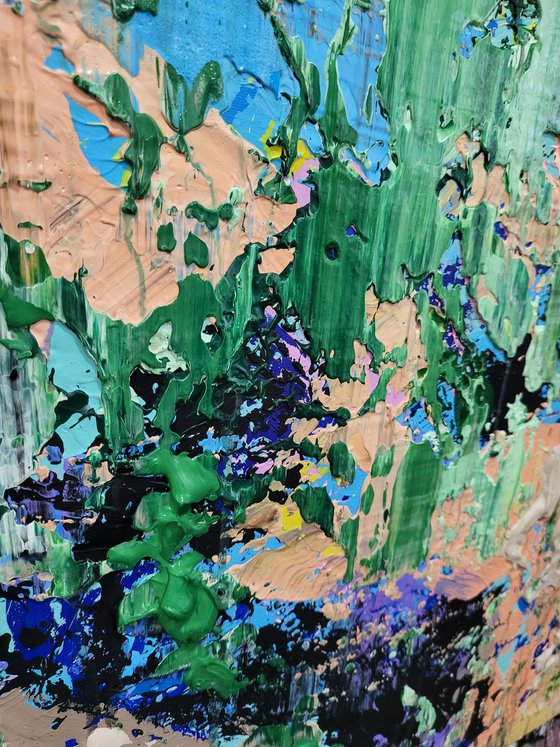 Emerald Downpour