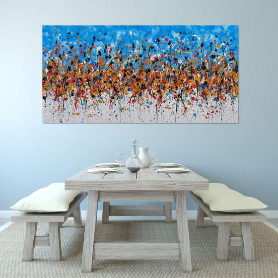 Summer Flowers 2 by M.Y.