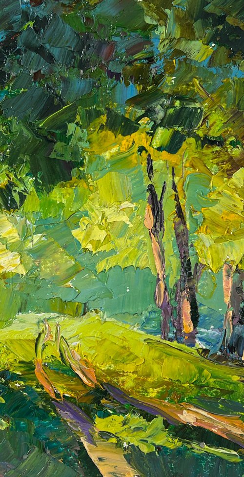 The Youth of Nature by Boris Serdyuk