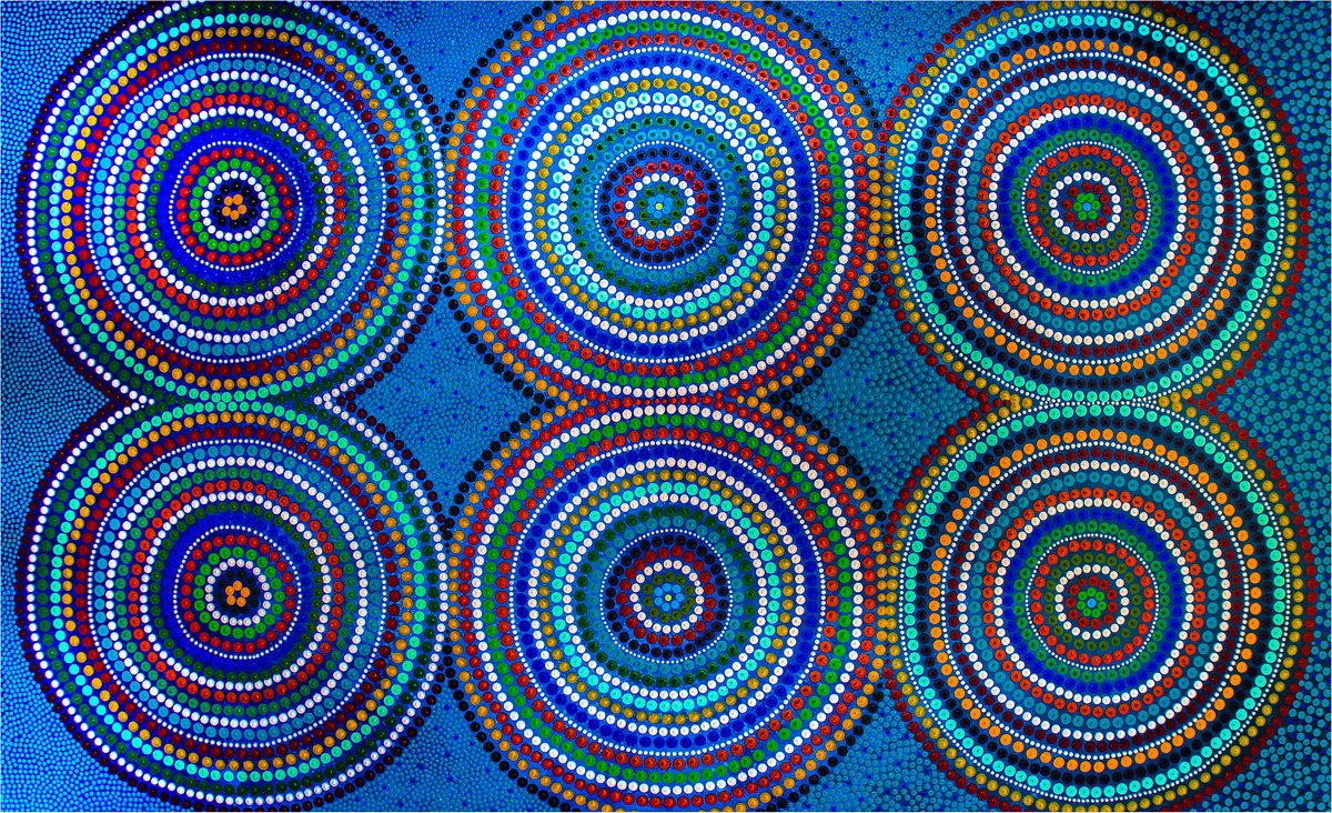 Aboriginal Inspirations # 101 by Mariusz Czajkowski