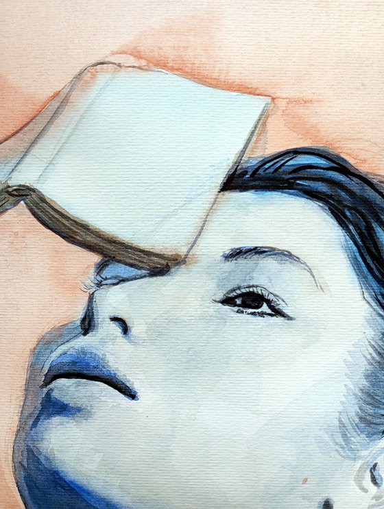 A story in the throat