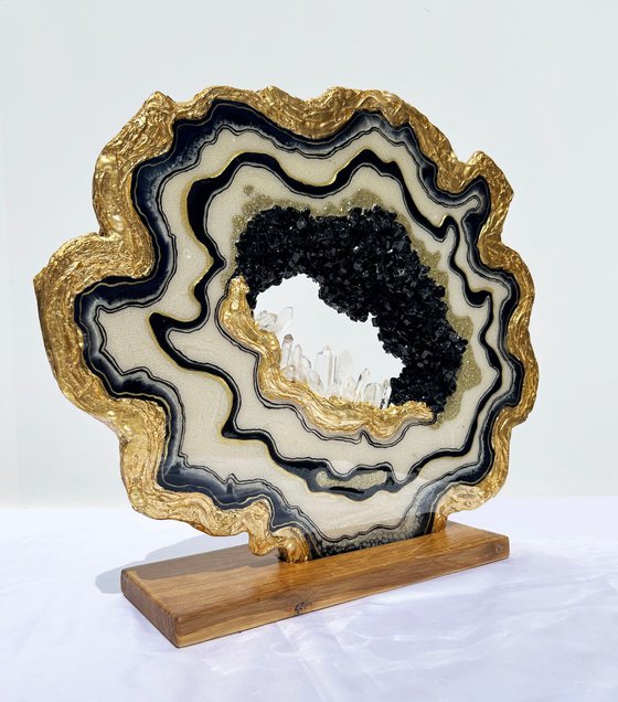 3D Geode Slice
