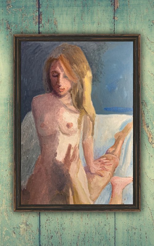 Erotic Nude Woman by Ryan  Louder