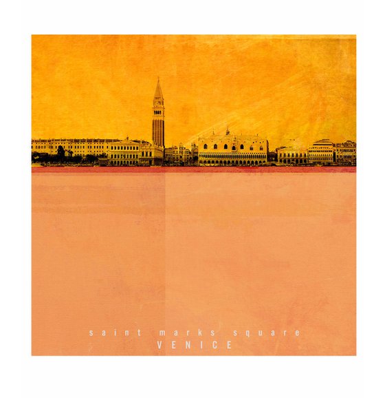ST MARKS SQUARE VENICE