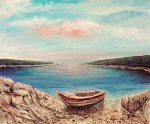 Boat by Kristina Valić