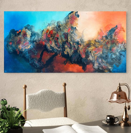 The Sea Was Still Burning