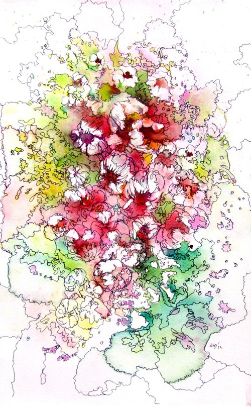 Flowers of spring by Kovács Anna Brigitta