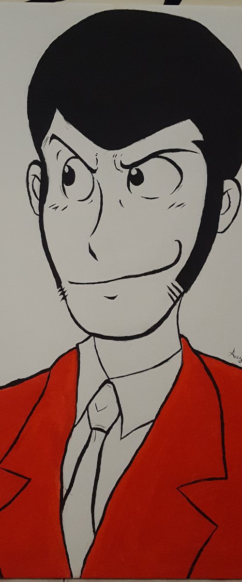 Lupin by Angela Cerottino