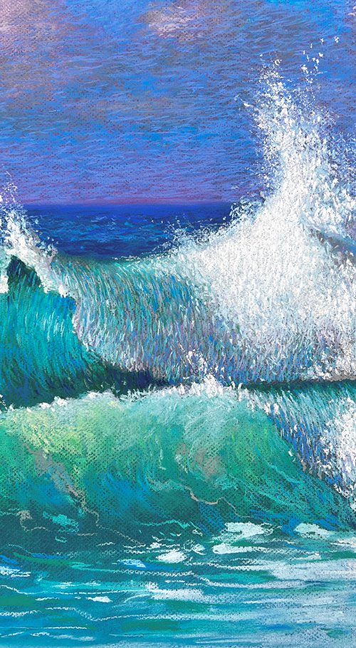 Sounds of the Sea. Wave by Andrii Kovalyk