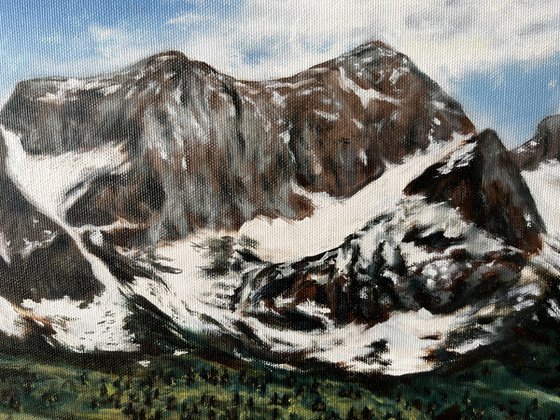 Alpine Grandeur - Tonale Pass