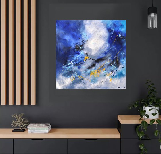 Blue flight