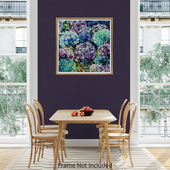 Indigo Blooms
