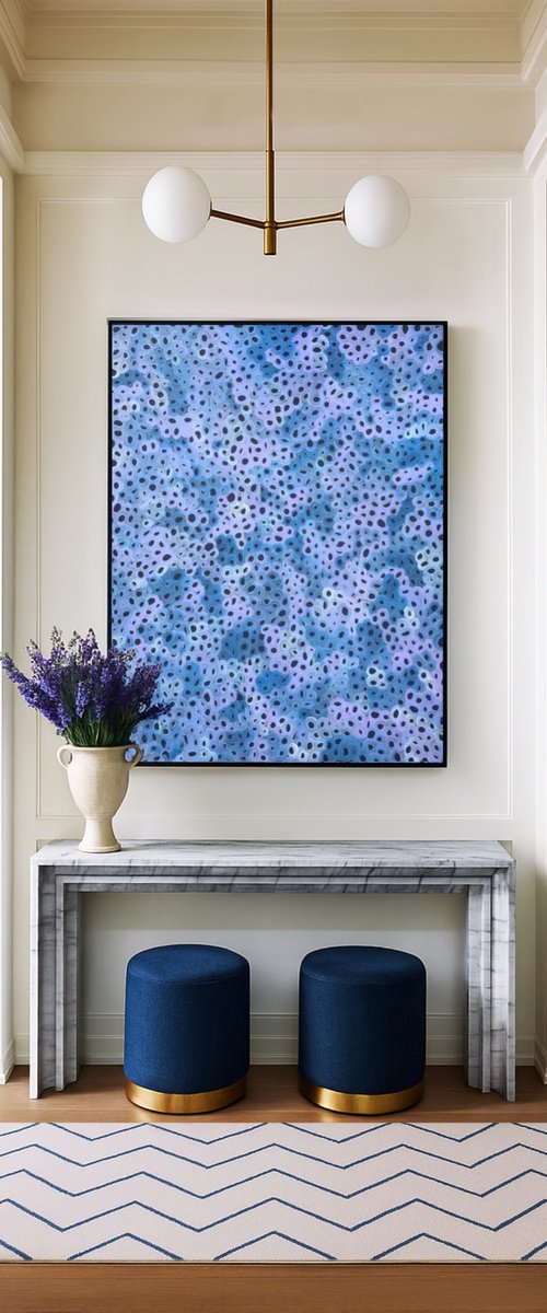Infinity Blooms II by Jennifer Bell