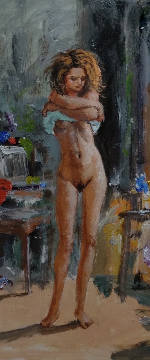 Undressing3 by Vishalandra Dakur