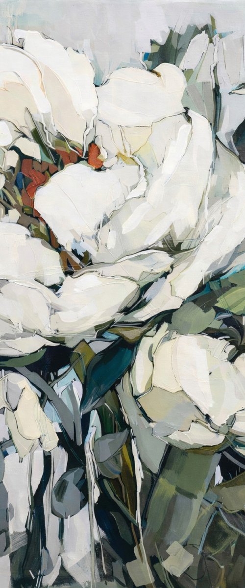 Ivory Reverie  #4 by V+V Kniazievi