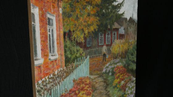 The Autumn Yard