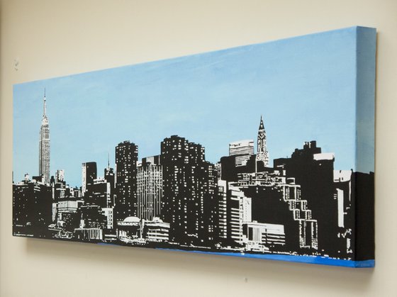 New York Silhouette