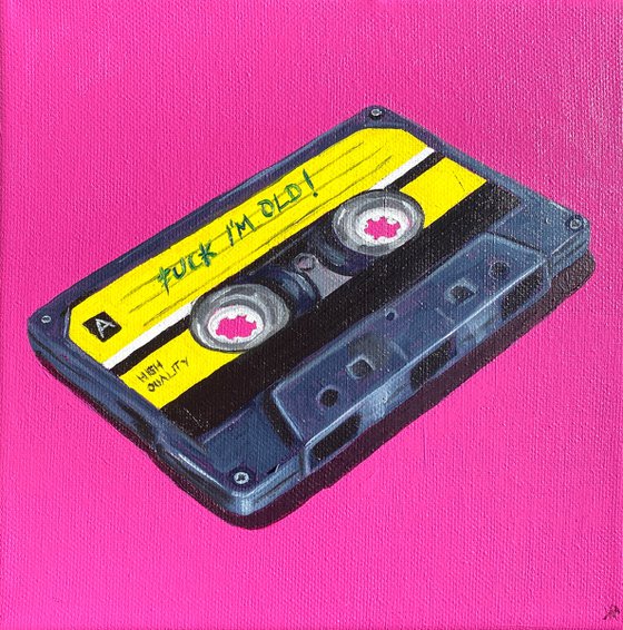 Cassette Tape Nostalgia 3