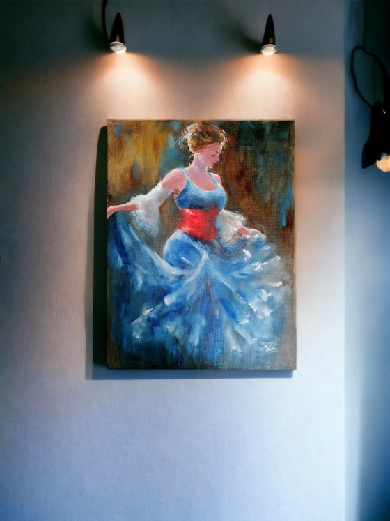 Flamenco Dancer 242