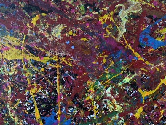 Red Fragments of Chaos