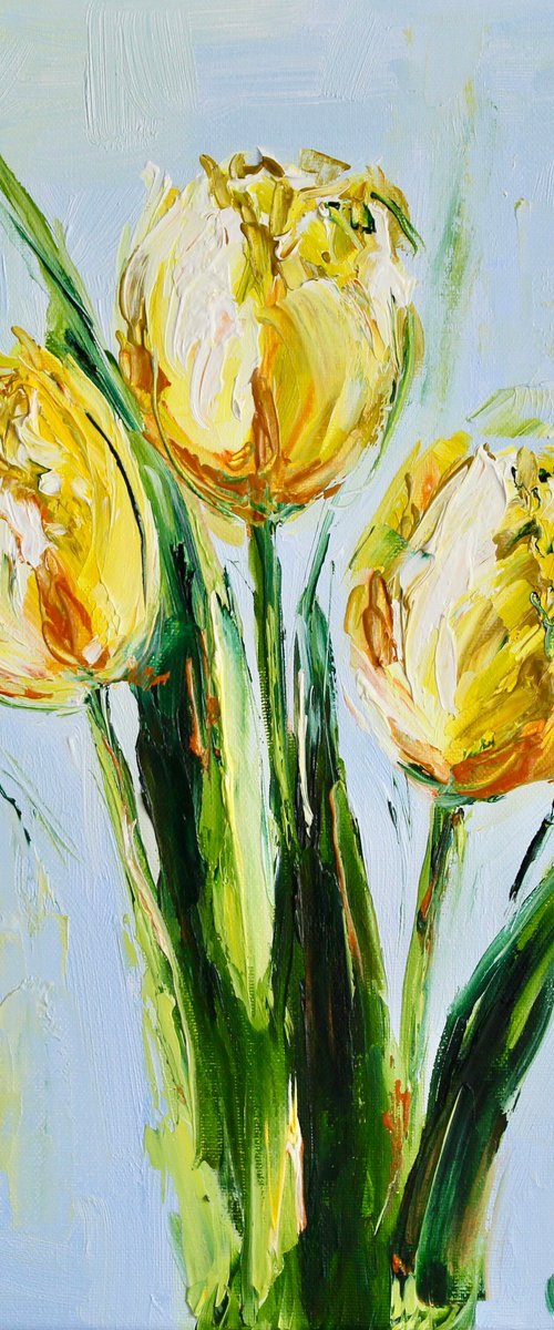 Yellow Tulips by Liza Illichmann