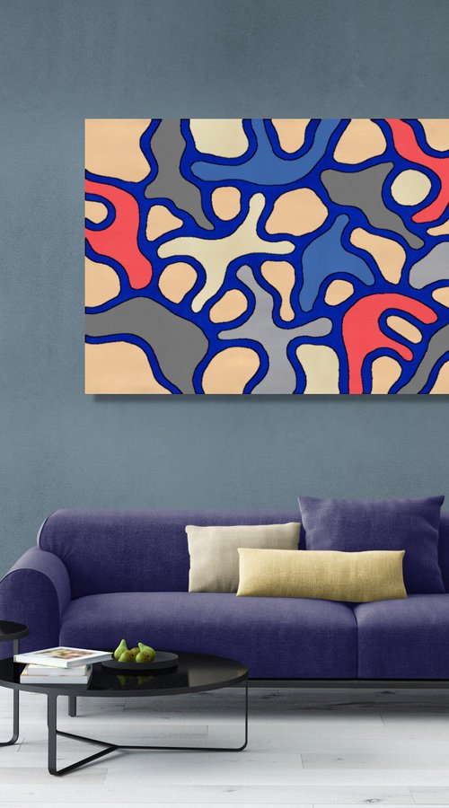 Modern Colors of Nature #10 by Marina Krylova