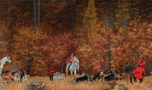 Russian Hunting by Simon Kozhin