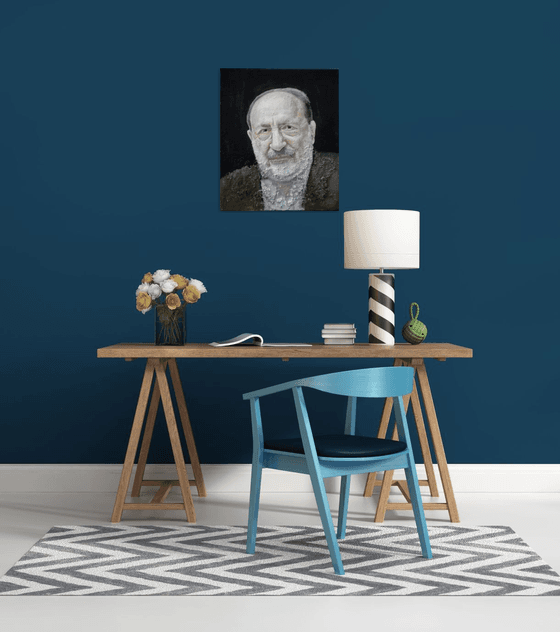 Portrait of Umberto Eco