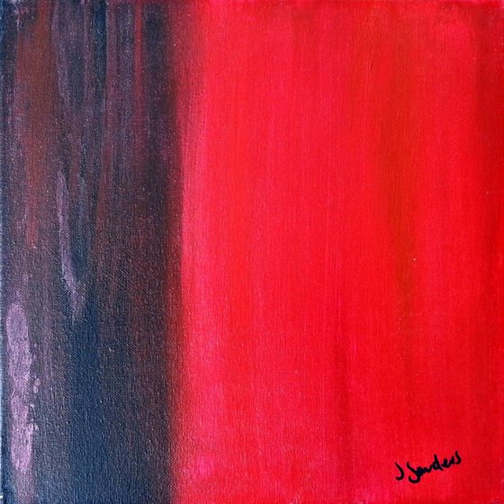 Red #1, Painting the Rainbow Series