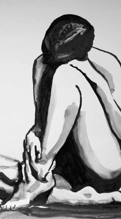 Nude # 388 ID by Alexandra Djokic